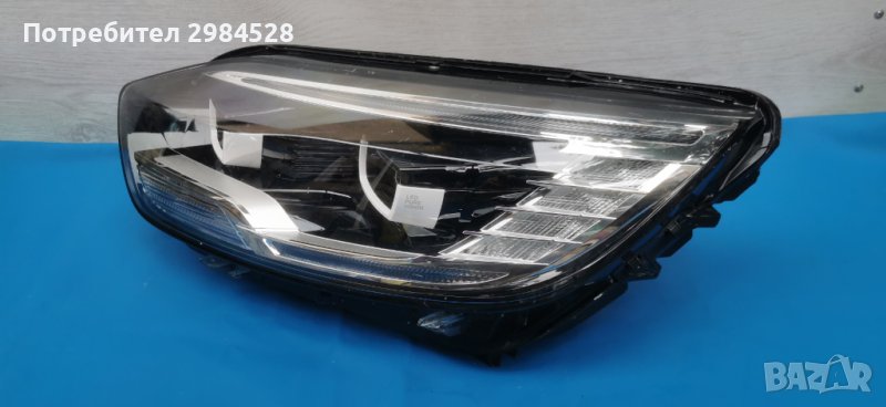 Ляв Full LED фар за Renault Scenic 4 / Рено Сценик 4, снимка 1