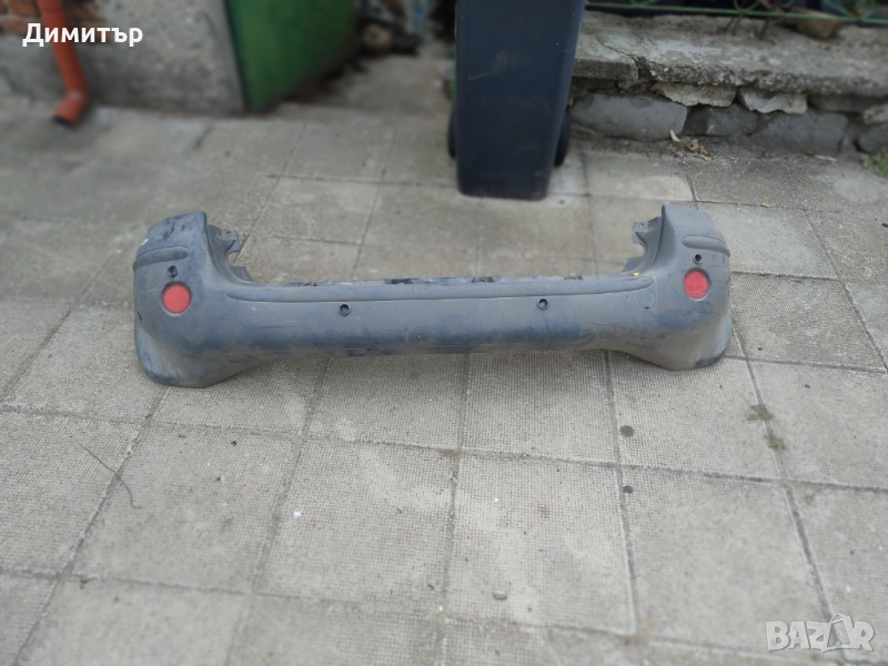 Задна Броня С Парктроник За Фиат Мултипла 2001г / Fiat Multipla 2001y, снимка 1