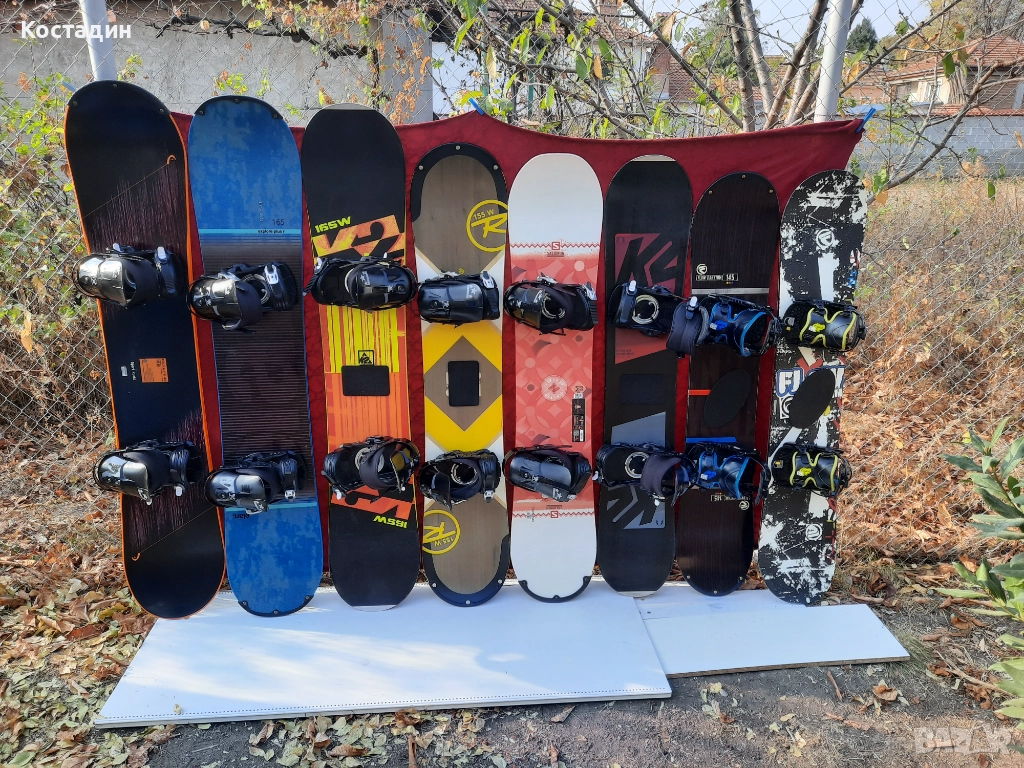 Сноуборд  Burton,volkl,elan,atomic,head, и др, снимка 1