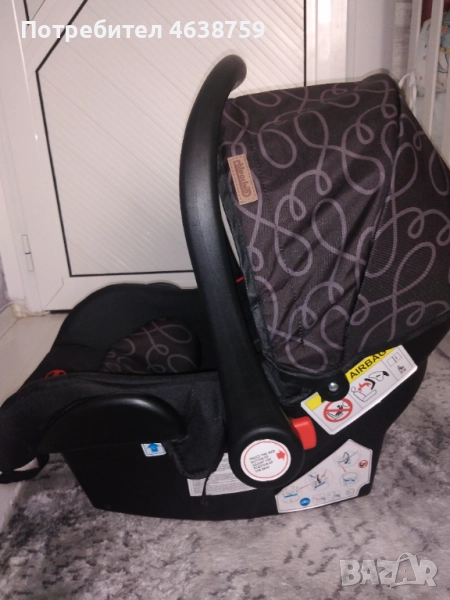 Кошница за кола Chipolino 0 -13 кг., снимка 1