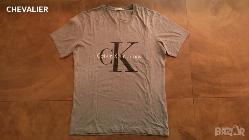 Calvin Klein Jeans размер L тениска 27-40, снимка 1