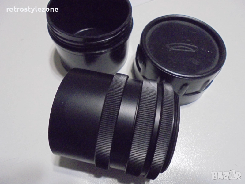 № 8308 Три броя старѝ адаптери/преходници с резба (фото аксесоари) , снимка 1