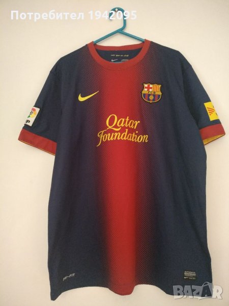 Оригинална тениска на Барселона / Barcelona Puyol футбол, снимка 1