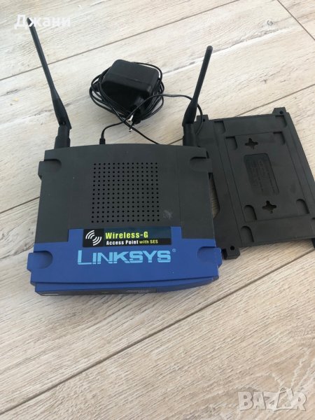LINKSYS wap54g безжичен рутер, снимка 1