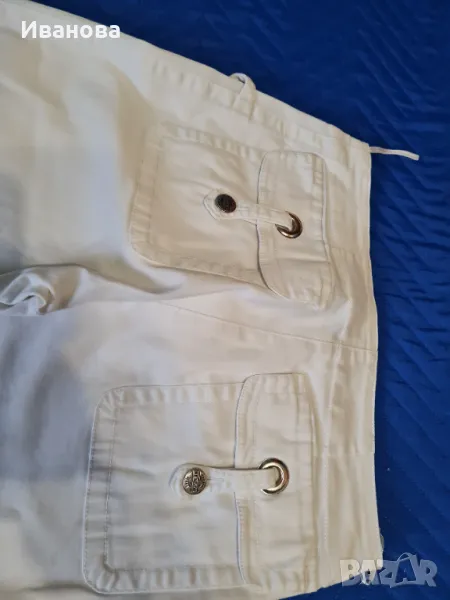 Панталон Кенсол в бяло, размер 44 БГ номерация, снимка 1