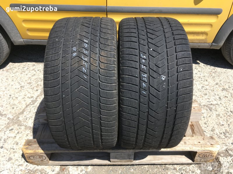  305/35/21 Пирели Скорпион Уйнтър 2017г 5+мм , снимка 1