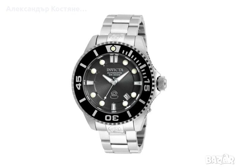 Мъжки часовник Invicta Grand Diver 20176 Automatic - 47mm, снимка 1