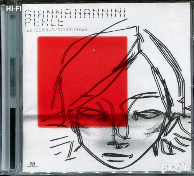 Gianna Nannini-Perle-Колекция 15 Диска, снимка 1