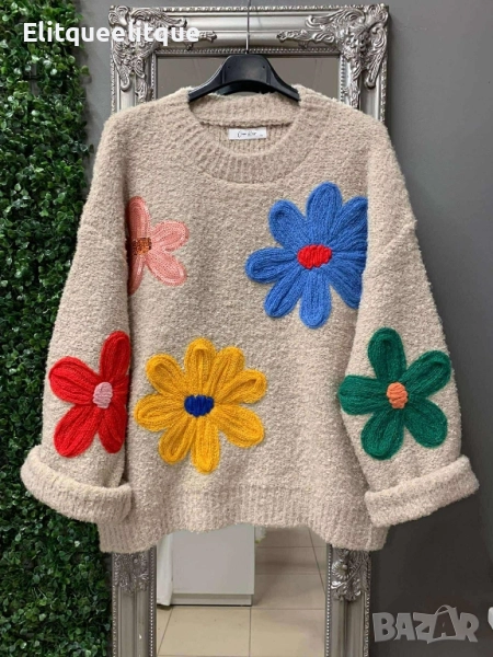 овърсайз пуловер, снимка 1