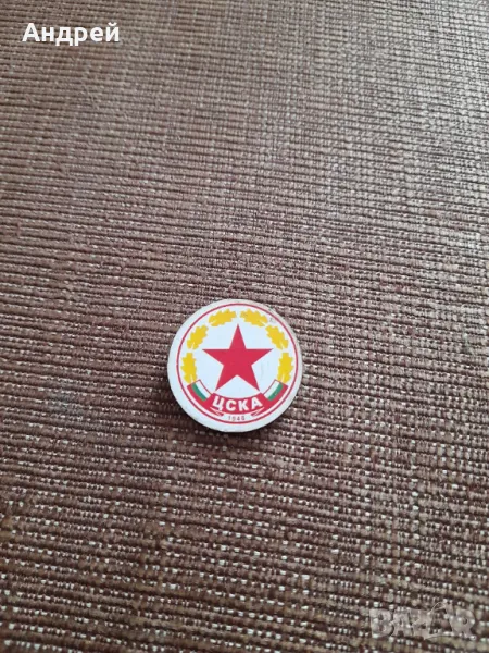 Стара значка ЦСКА #3, снимка 1