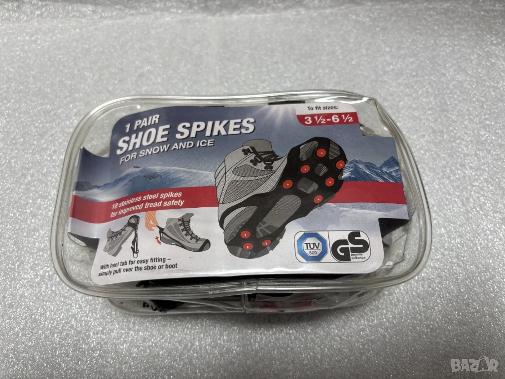 НОВИ! Снегоходки за сняг и лед, № 36-40, снимка 1