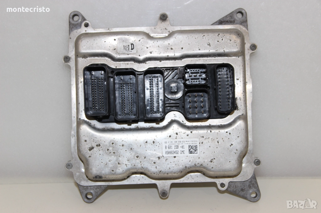 Моторен компютър BMW F30 F31 (2012-2019г.) 0261S08698 / 8601159 / 0 261 S08 698 / 8 601 159 -01, снимка 1