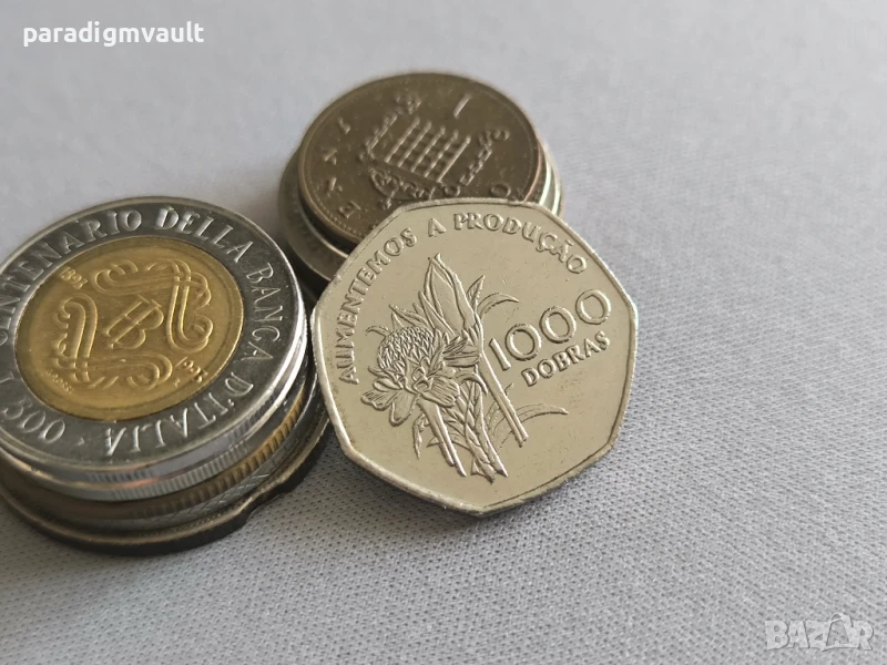 Монета - Сао Томе и Принсипи - 1000 добрас | 1997г., снимка 1
