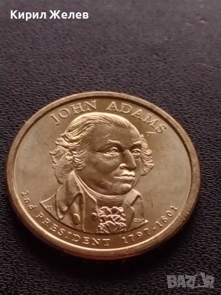 Възпоменателна монета JOHN ADAMS 2 президент на САЩ (1797-1801) за КОЛЕКЦИЯ 37757, снимка 1