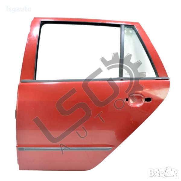 Задна лява врата Skoda Fabia I (6Y) 1999-2008 S270522N-5, снимка 1