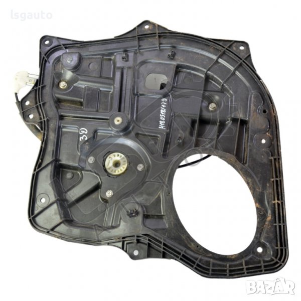 Механизъм заден десен ел. стъклоповдигач Mazda 6 (GH) 2007-2013 PV191022-146, снимка 1