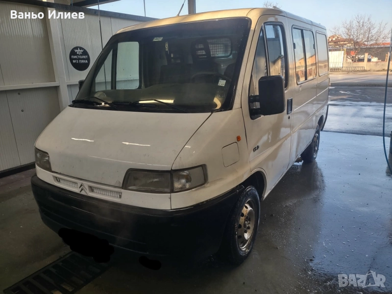 Citroen jumper , снимка 1