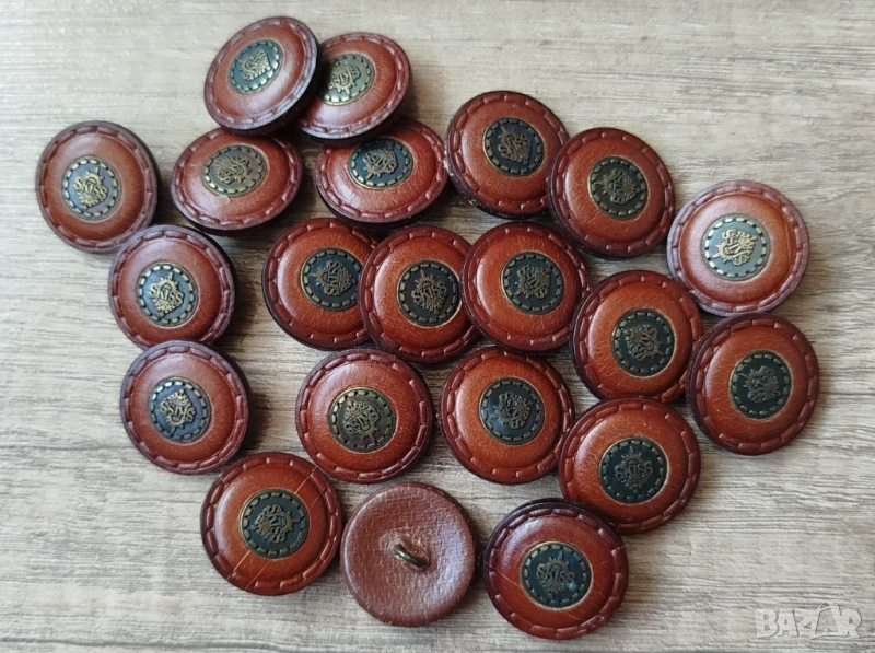 копчета- Skiss, 22бр.,23мм., снимка 1