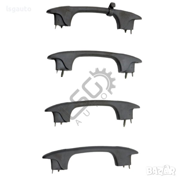 Комплект интериорни дръжки таван Honda CR-V II 2001-2006 ID: 115560, снимка 1