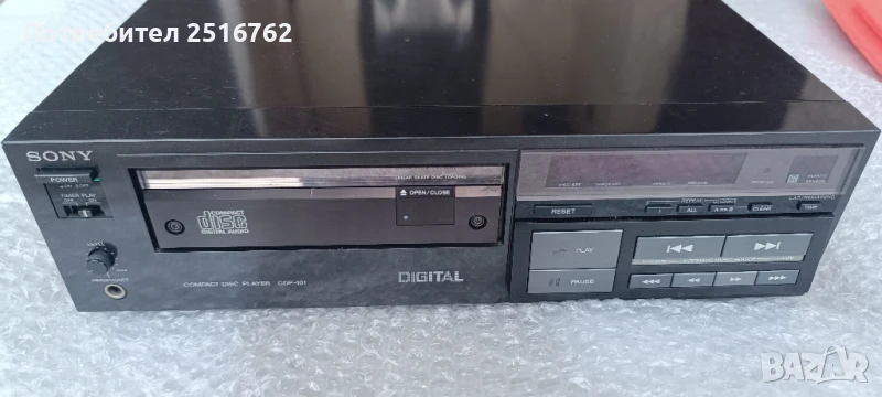 Sony CDP-101, снимка 1