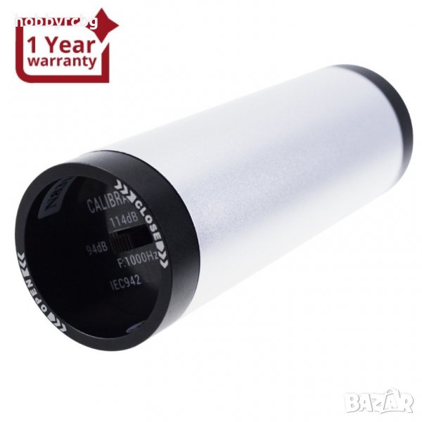 Ръчен звуков калибратор за шумомери, децибелометри, снимка 1