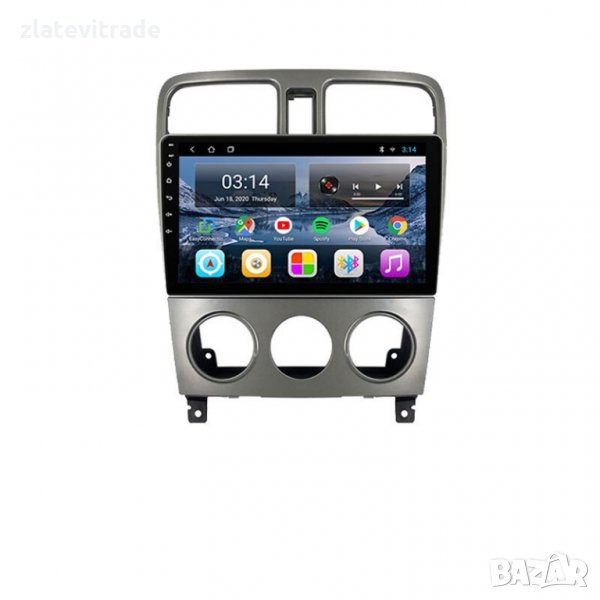 Subaru Forester 9'' - 2004-2008 Android Multimedia Андроид Мултимедия, снимка 1