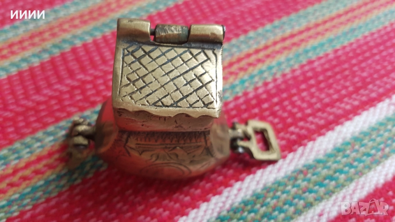 Фишеклък кутийка за евзи паласка , снимка 1