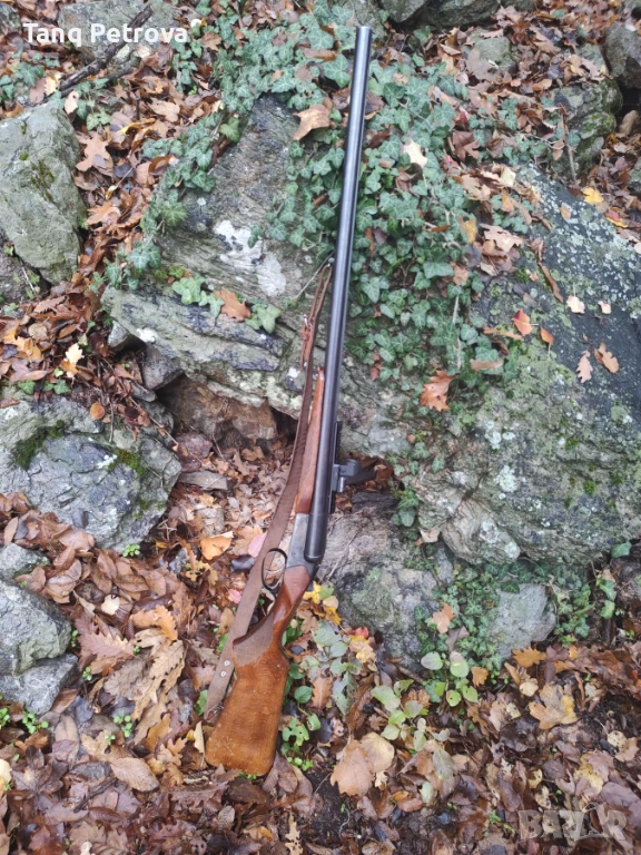 Иж43М 12 калибър 1988г. SSSR с бързомер, снимка 1