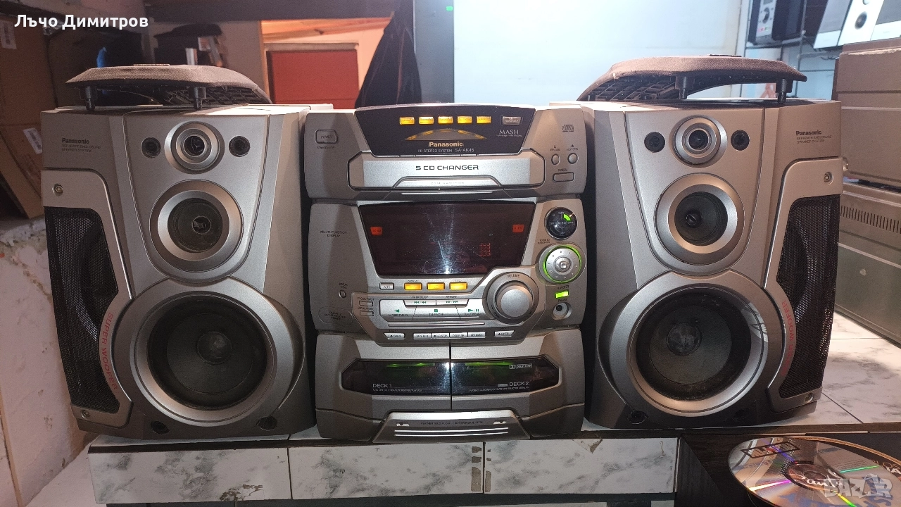 PANASONIC SA-AK45, снимка 1