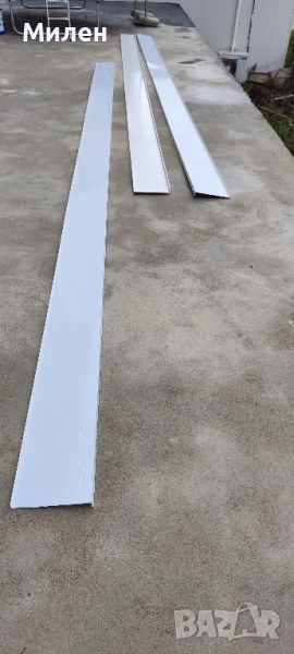 продавам алуминиеви под прозоречни дъски , снимка 1