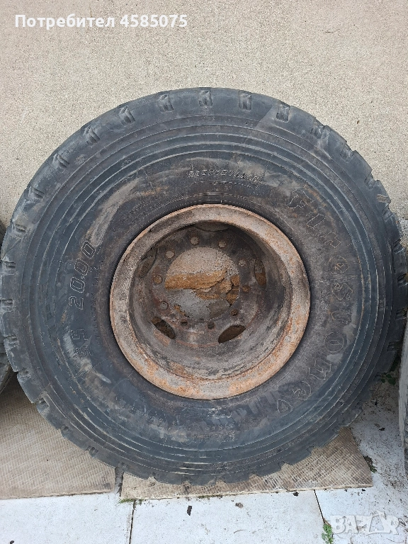 Гуми за селскостопанска техника ремаркета и камиони 14,00/20, снимка 1