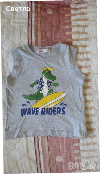 Блузка Fox Baby за 18-24 месеца., снимка 1