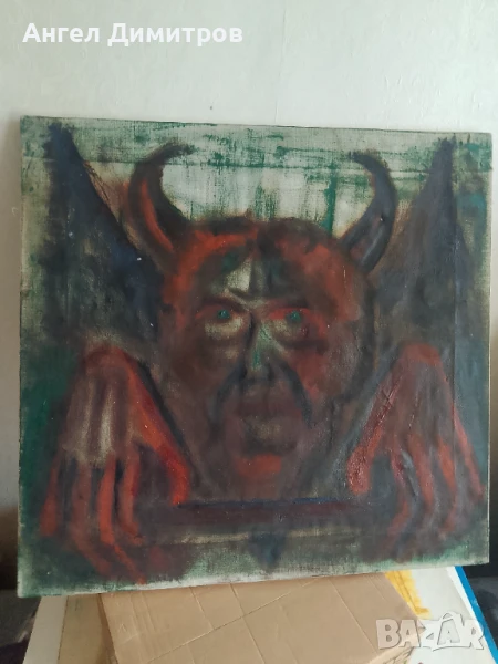 Маслена картина платно , снимка 1