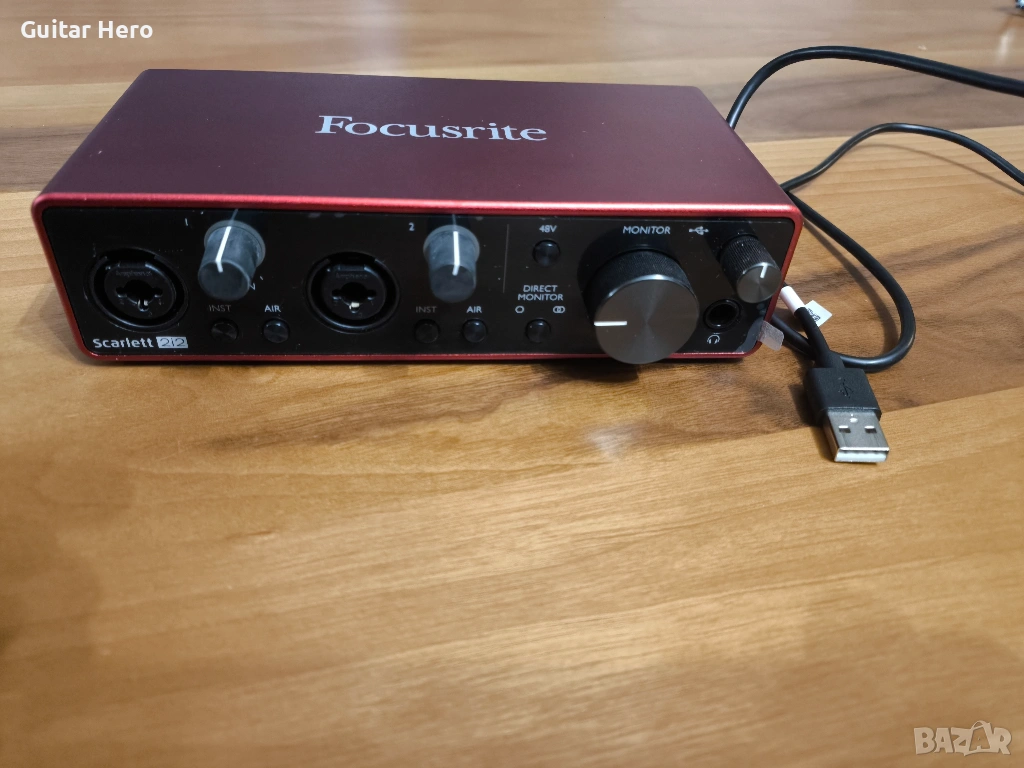 Focusrite Scarlett 2i2 3rd Generation USB Аудио интерфейс, снимка 1