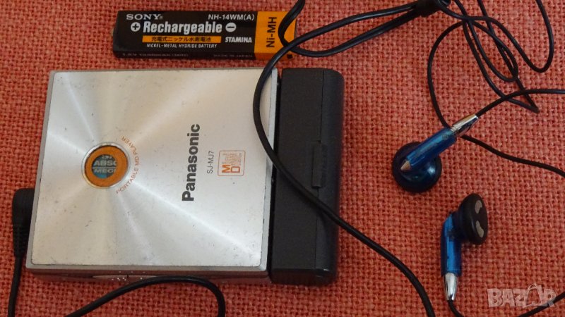 Vintage Panasonic SJ-MJ7 MiniDisc Player- минидиск, снимка 1
