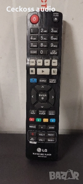 Дистанционно за LG BLU-RAY , снимка 1
