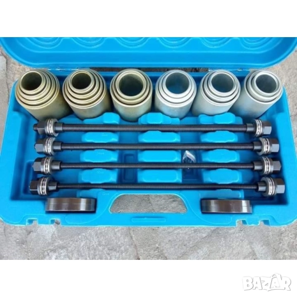 Инструменти за демонтаж/монтаж на тампони и селенови втулки 26 части, снимка 1