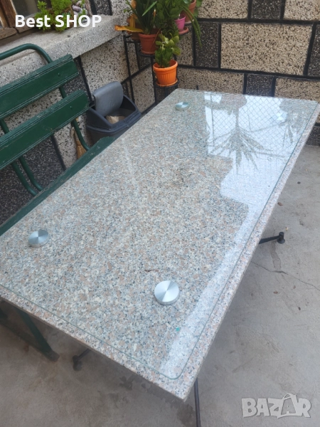 Стъкло от холна дизаинерска маса, снимка 1