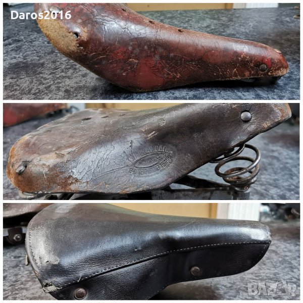 Стари велосипедни седалки , снимка 1