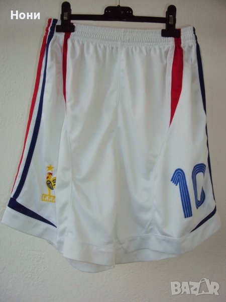 Къси футболни  панталони ФРАНЦИЯ, снимка 1