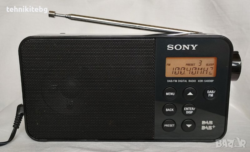 ⭐⭐⭐ █▬█ █ ▀█▀ ⭐⭐⭐ SONY XDR-S40DBP - страхотно портативно радио с FM/DAB/DAB+, снимка 1