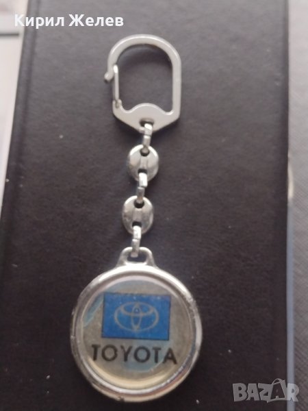 Стилен здрав ключодържател TOYOTA за ценители на марката 18430, снимка 1