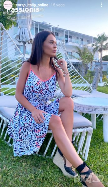 Страхотна рокля Corso italia, снимка 1