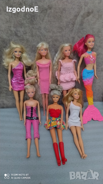 Лот кукли Барби  Mattel, Simba Toys Steffi Love,Ceppiratti , снимка 1