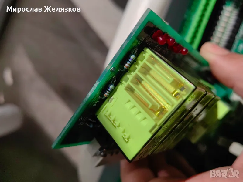 Платка с релета , снимка 1