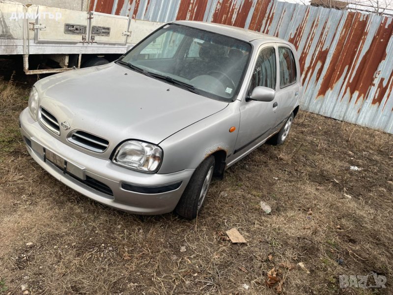 nissan micra k11 1.0 i на части нисан микра к11 бензин  фейслифт, снимка 1