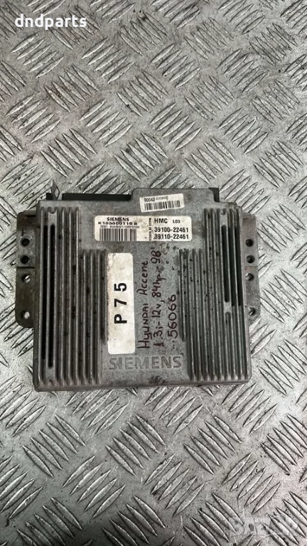 Компютър Hyundai Accent 1.3i 1998г. K103300115 39100-22461 , снимка 1
