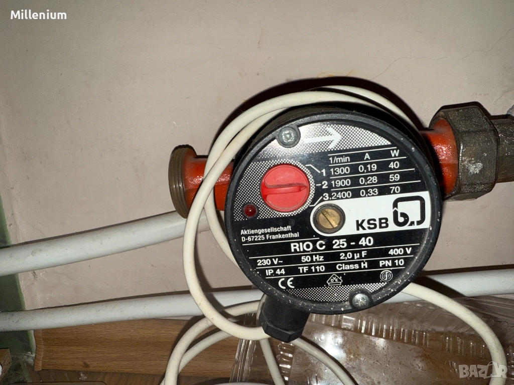 Помпа за парно, снимка 1