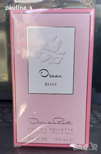 Дамски парфюм "Rose" by Oscar de la Renta / 100ml EDT , снимка 1