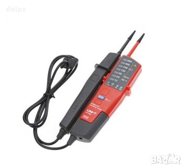 Тестер на напрежение 7в1 IP65 UT-18C 12-690VAC/VDC | OHM | Hz, снимка 1